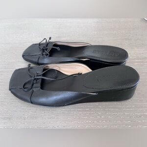 Anyi Lu Black Women's Flats